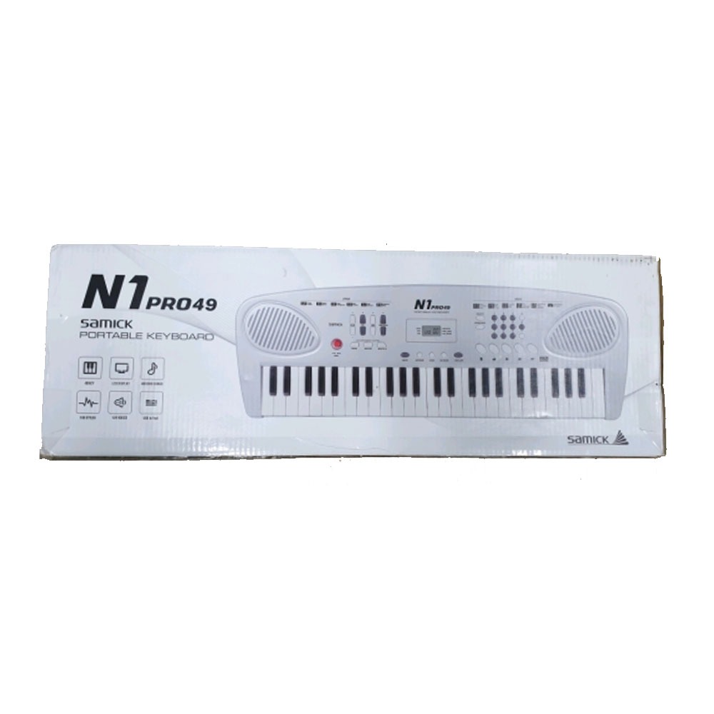 초특가 삼익악기 포터블 키보드 N1PRO49 미니피아노
